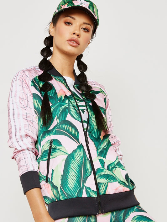 Adidas x Farm Rio Tropical Jacket - S
