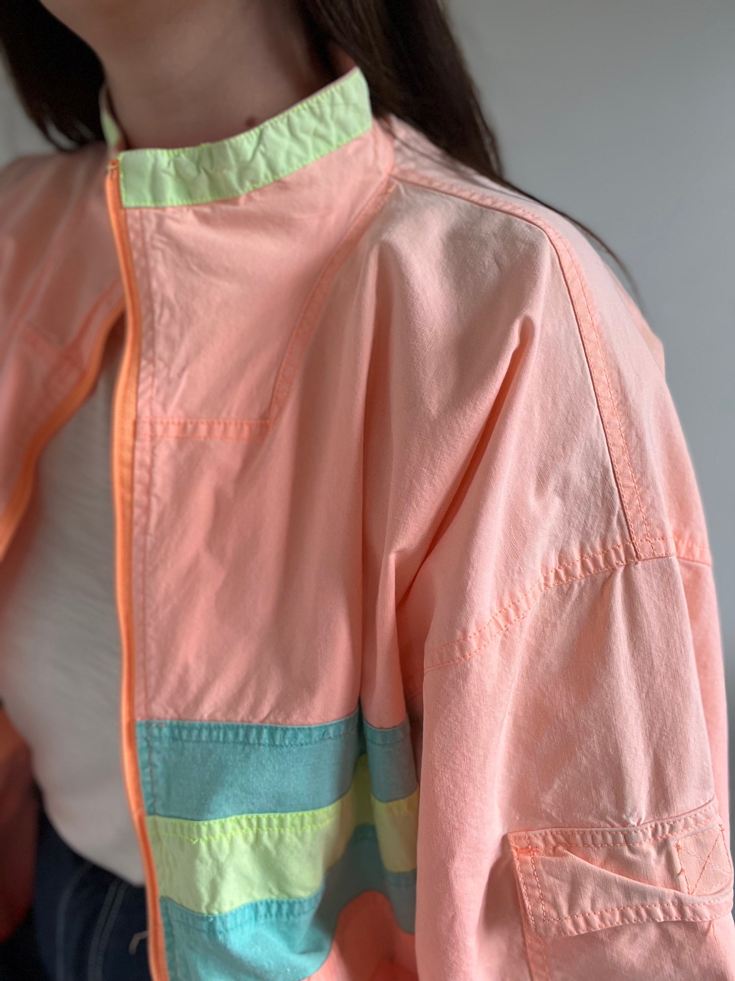 Vintage Surfer Pacific Coast Highway Jacket - L