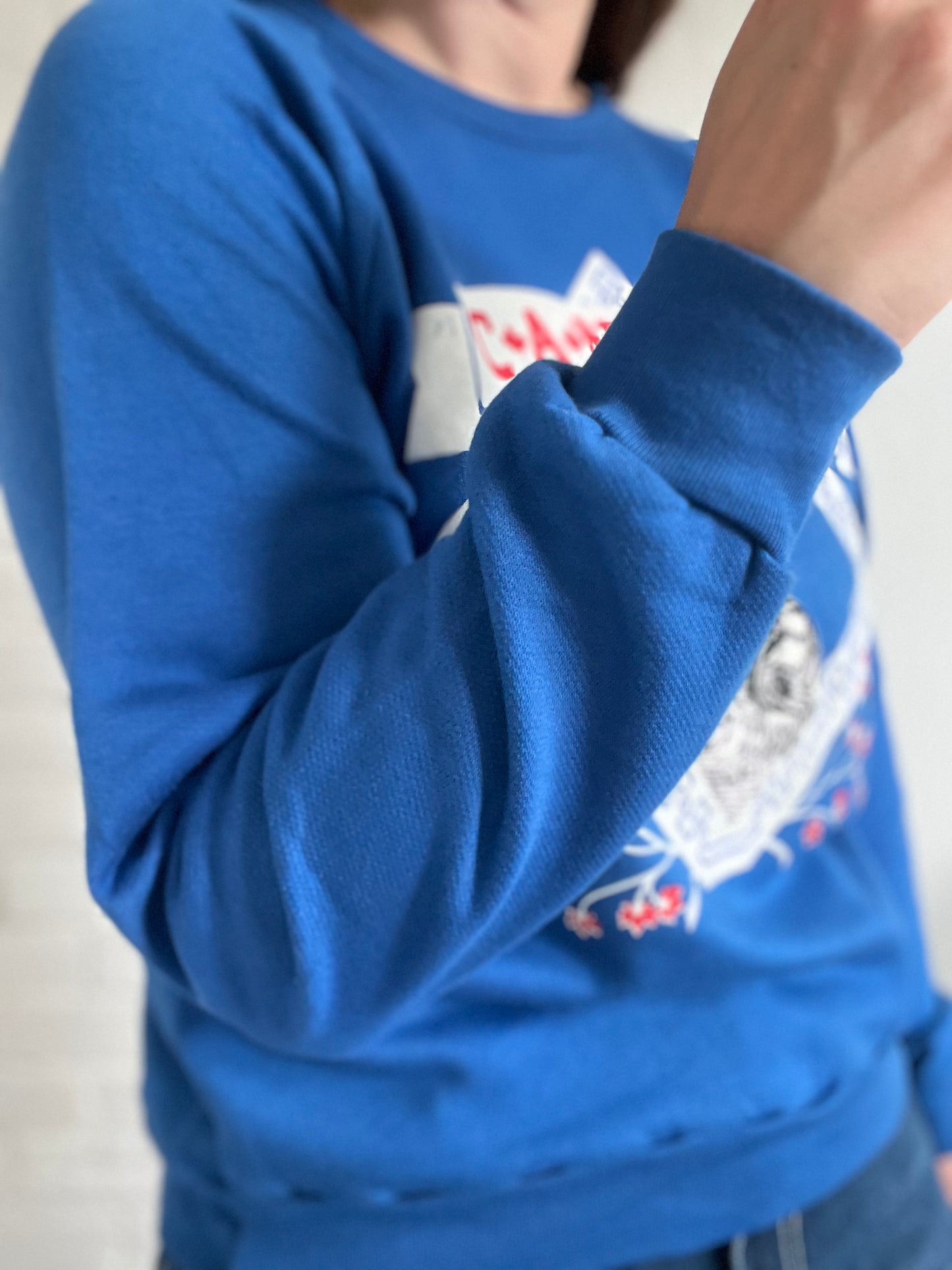 Vintage Canada Moose Crewneck - M