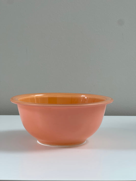 Autumn Pyrex Pink Mixing Bowl
