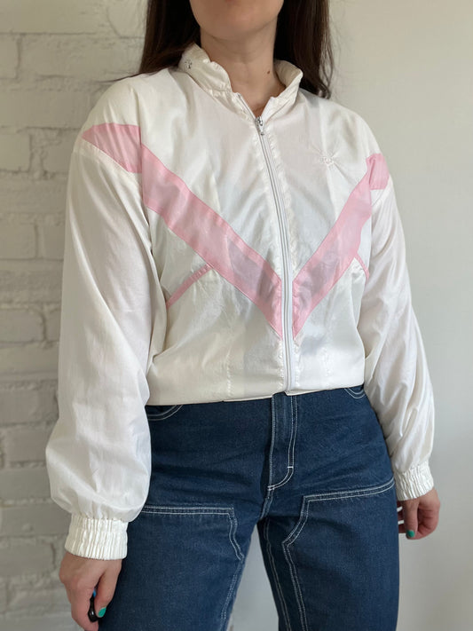 Vintage Dunlop Track Jacket - S/M