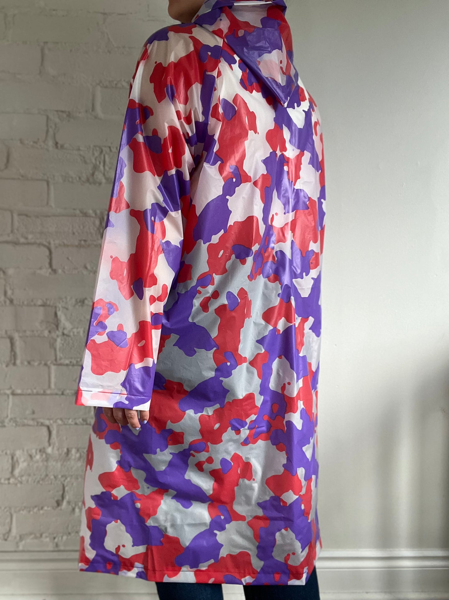 Love Splash Rain Topper - One Size