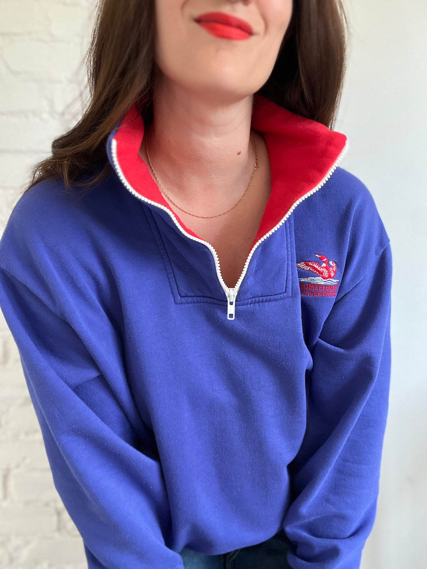 Northern Reflections Quarter Zip - L