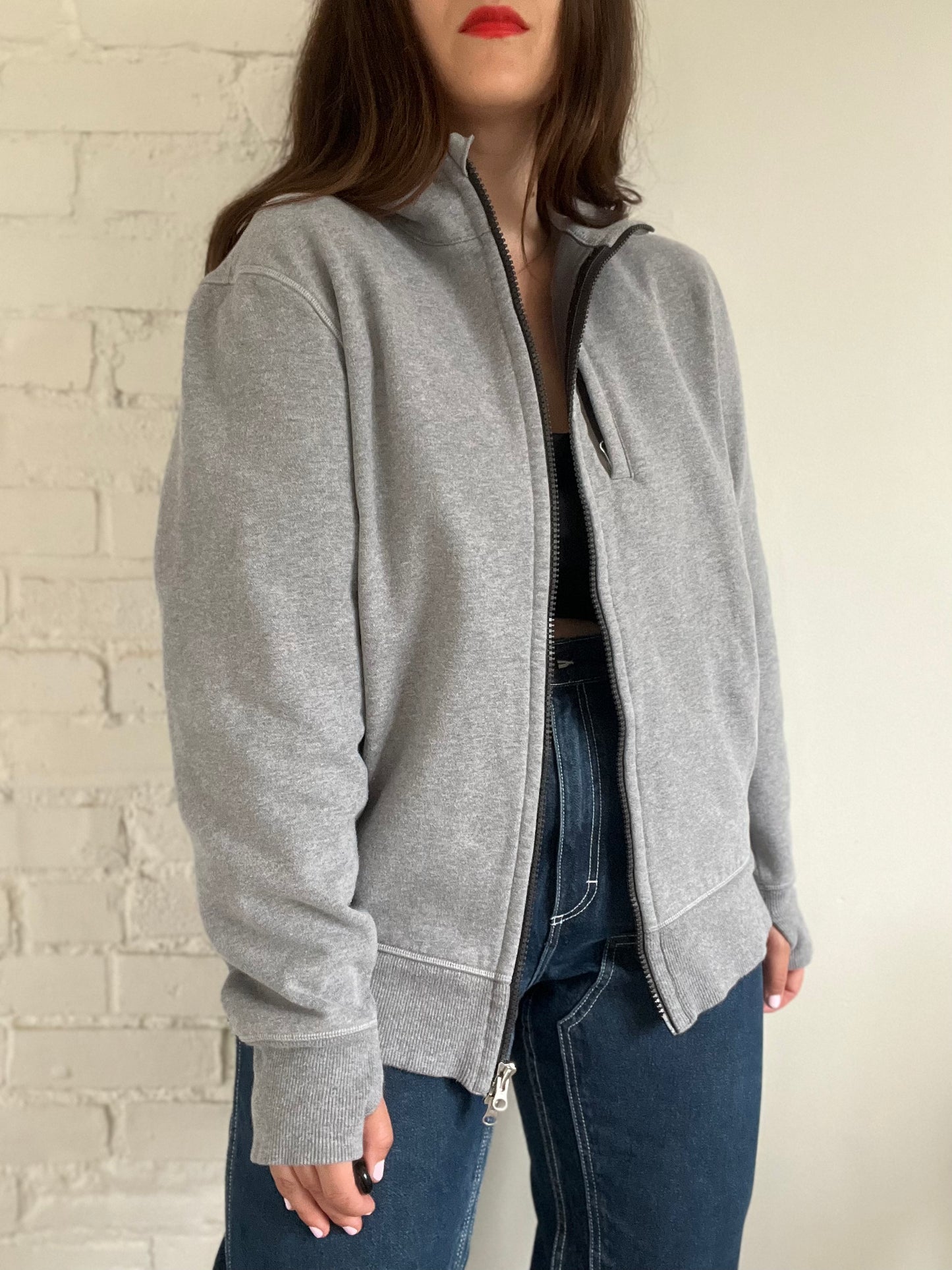 Lululemon City Sweat Zip Scuba Hoodie - XL