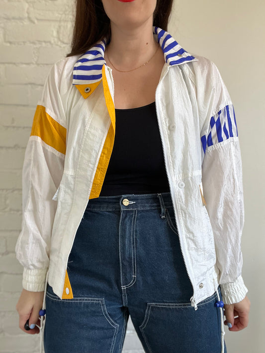 Vintage Sport Track Jacket - S/M