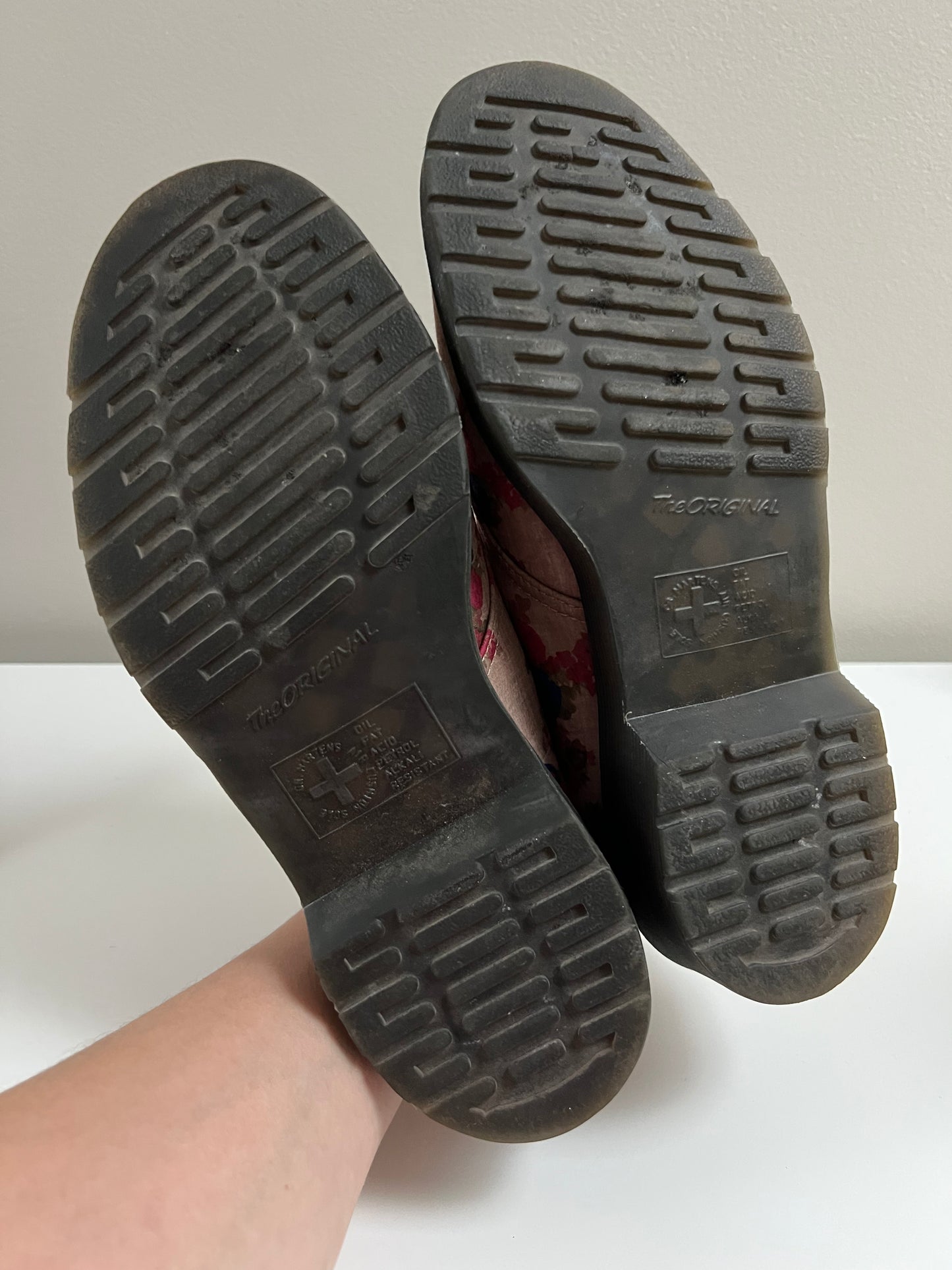 Doc Martens Castel Floral Shoes - Women’s US 8