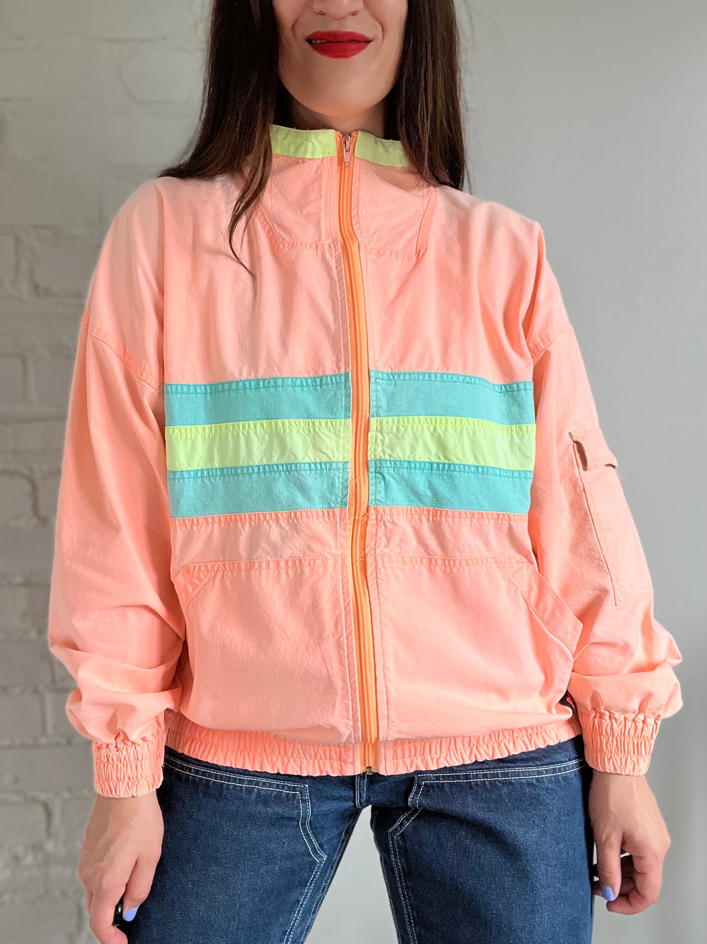 Vintage Surfer Pacific Coast Highway Jacket - L
