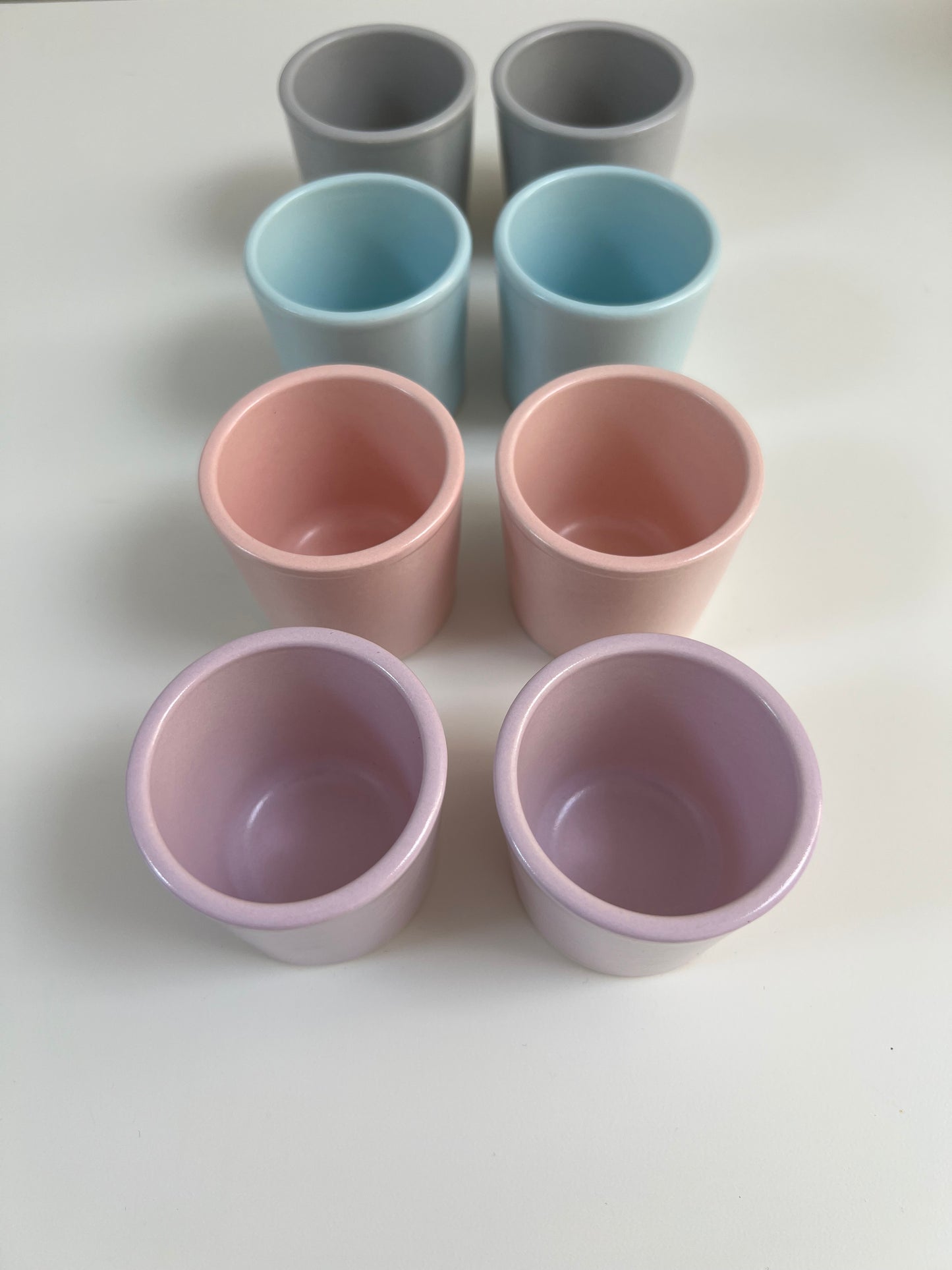 Ceramic Pastel Espresso Cups