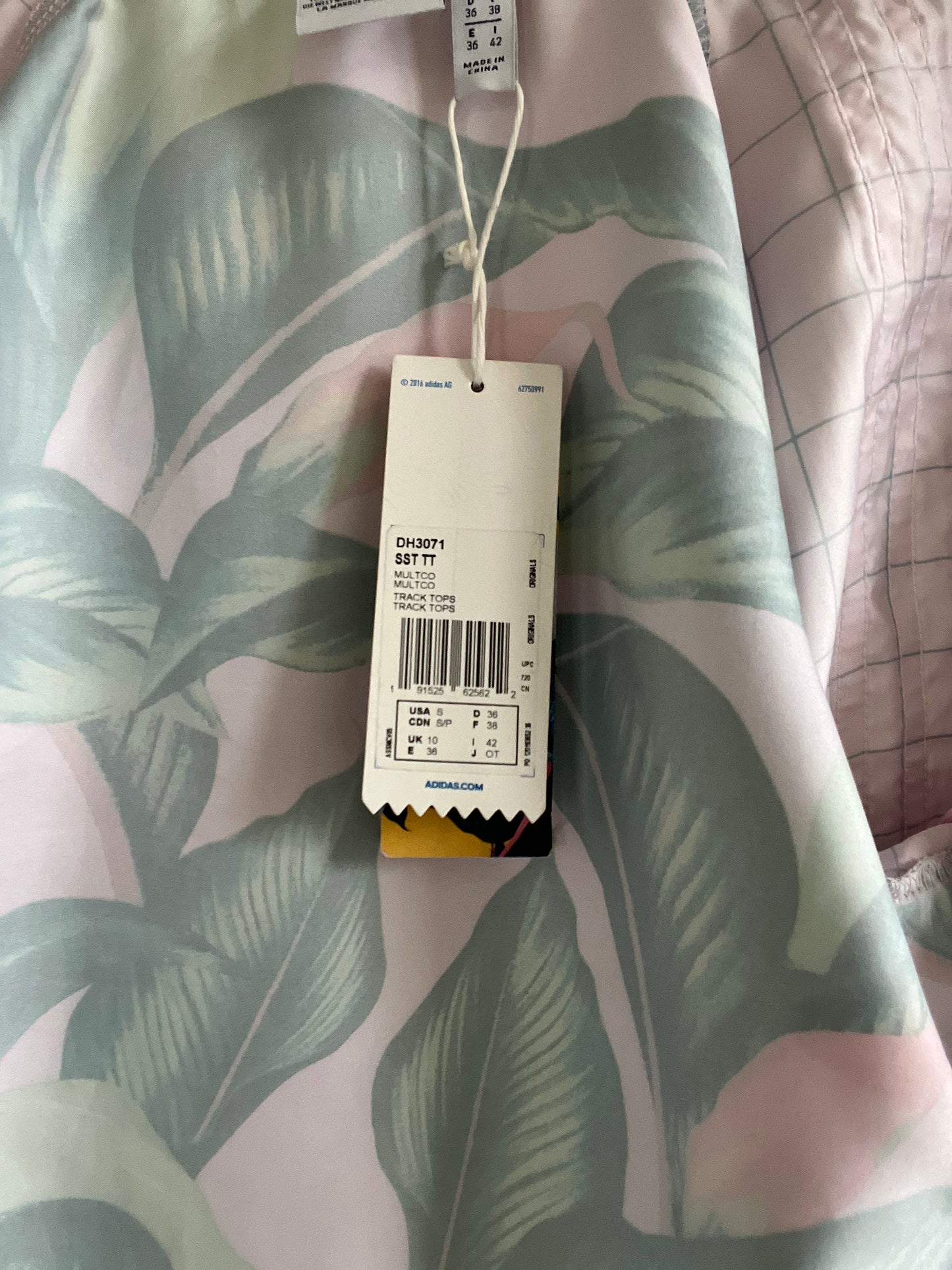 Adidas x Farm Rio Tropical Jacket - S