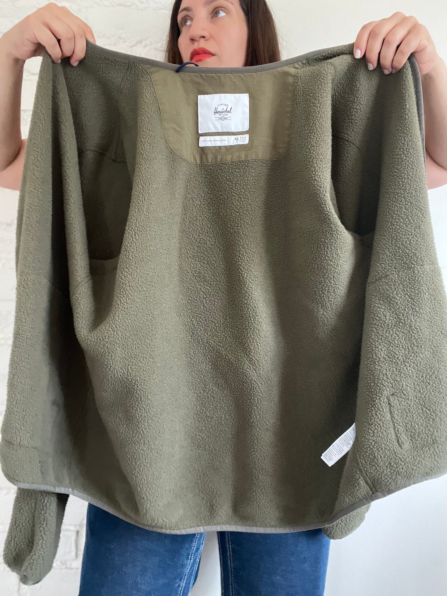 Herschel Supply Fleece Jacket - XL