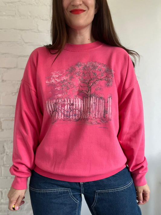 Northern Reflections Pink Bike Sweater - XL