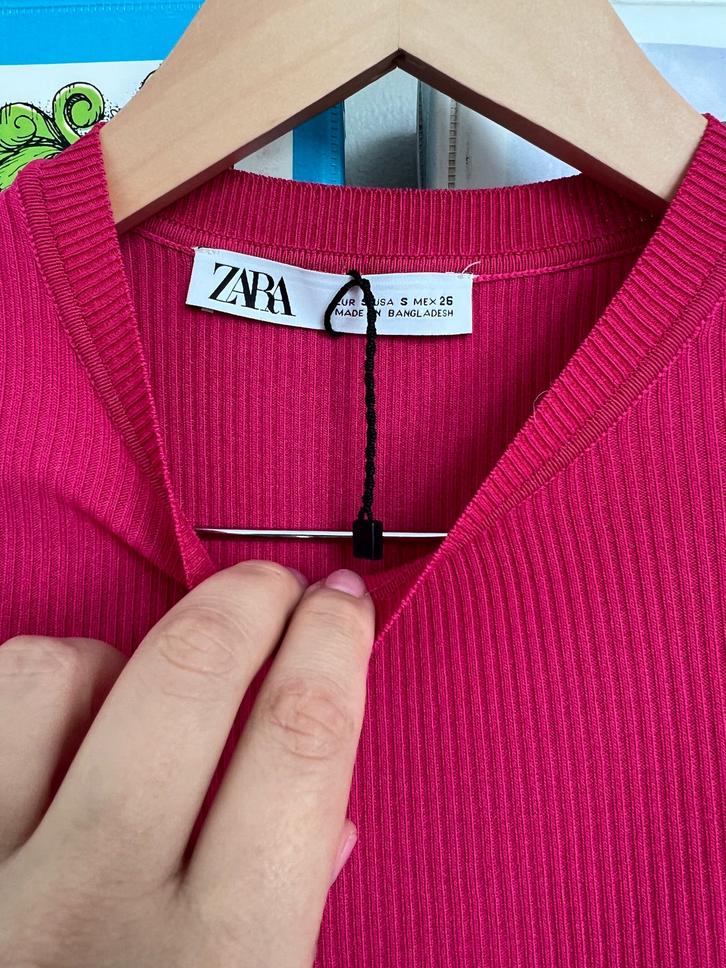 Pink Lightweight Knit Sweater - XS/S