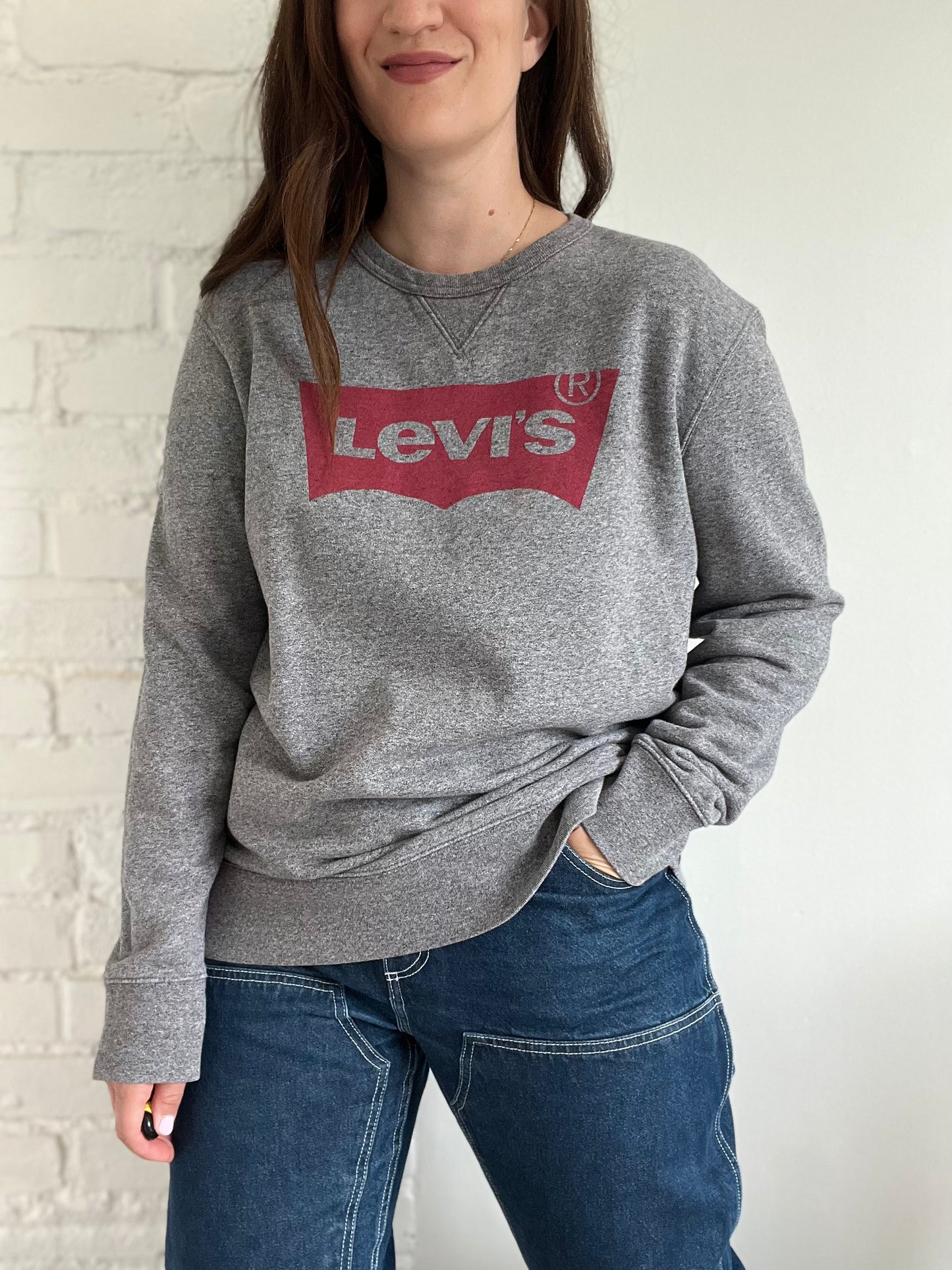 Levi's Graphic Standard Sweater - XXL