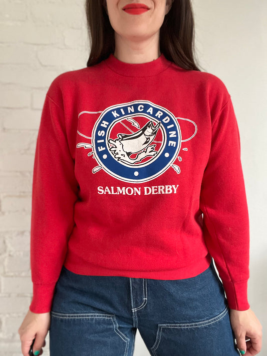 Fish Kincardine Salmon Derby Sweater - S/M