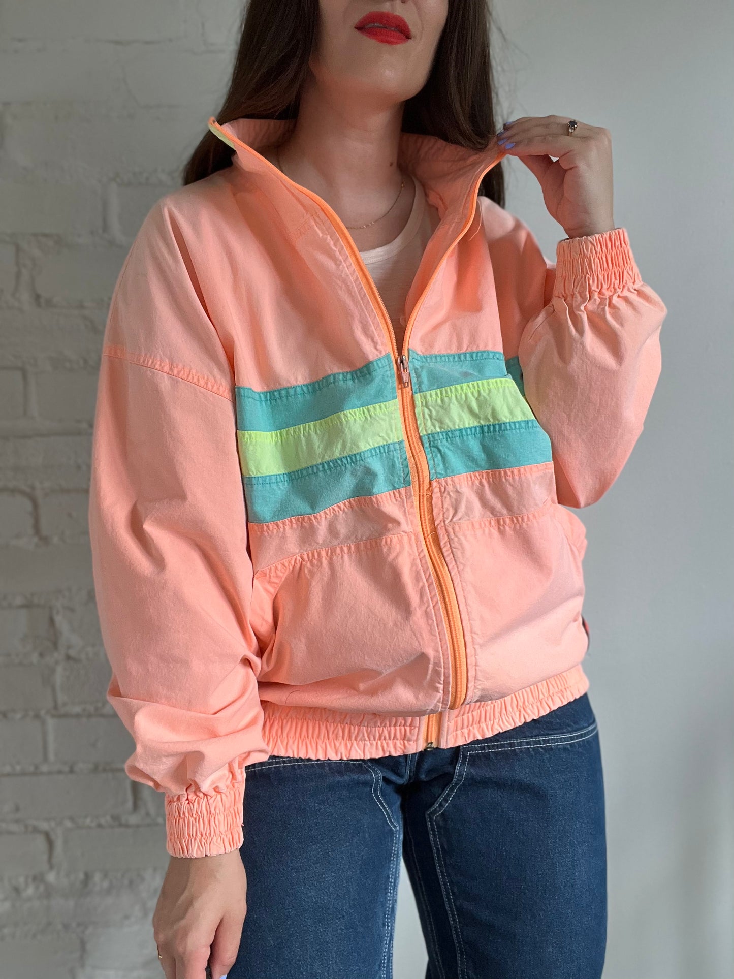 Vintage Surfer Pacific Coast Highway Jacket - L