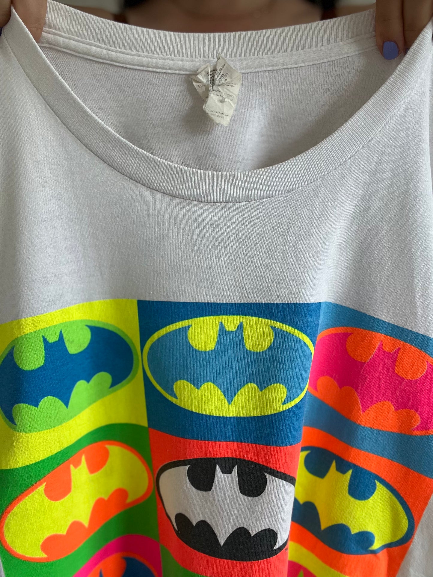Andy Warhol Batman Vintage T-shirt - XL