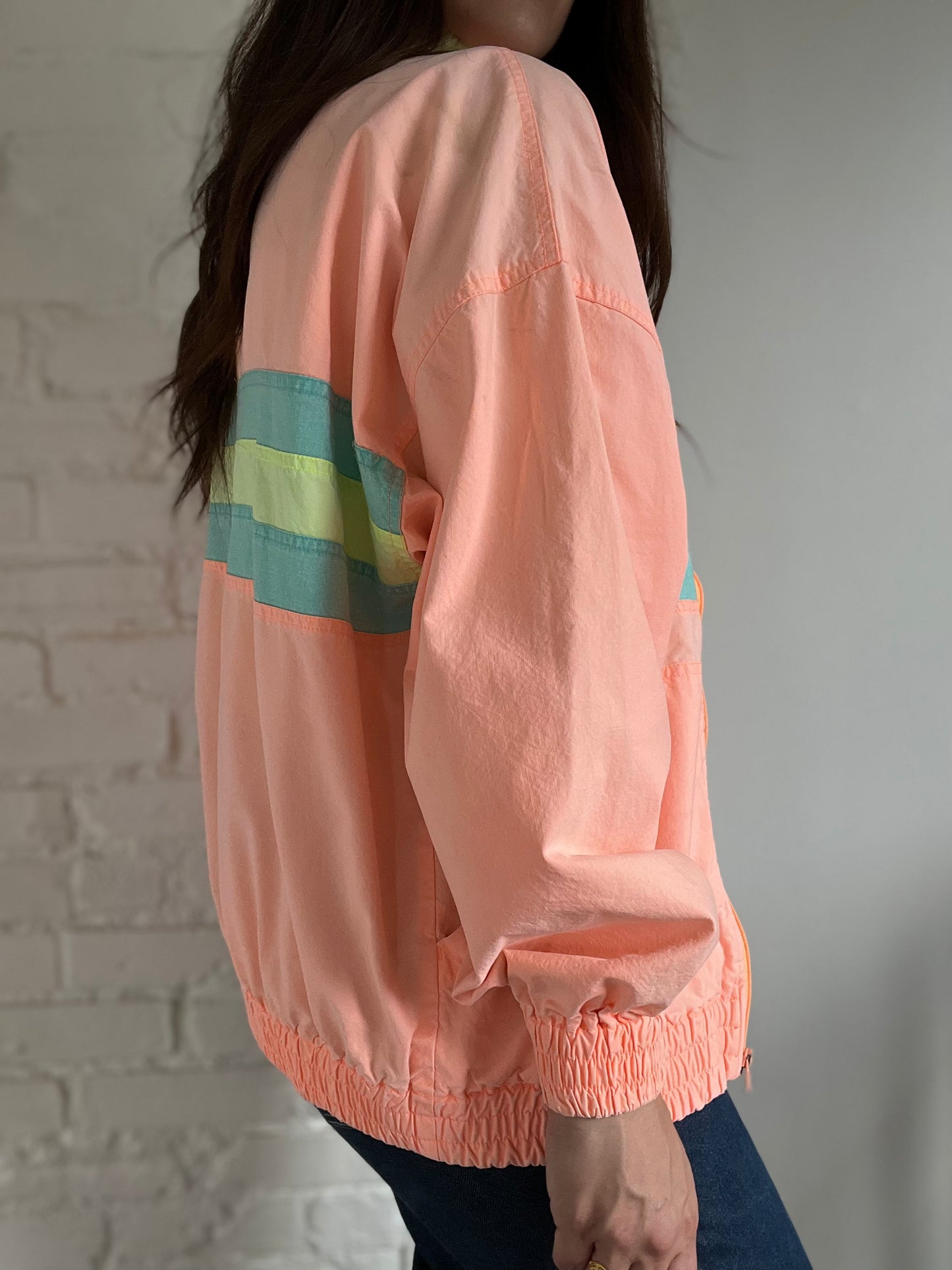 Vintage Surfer Pacific Coast Highway Jacket - L