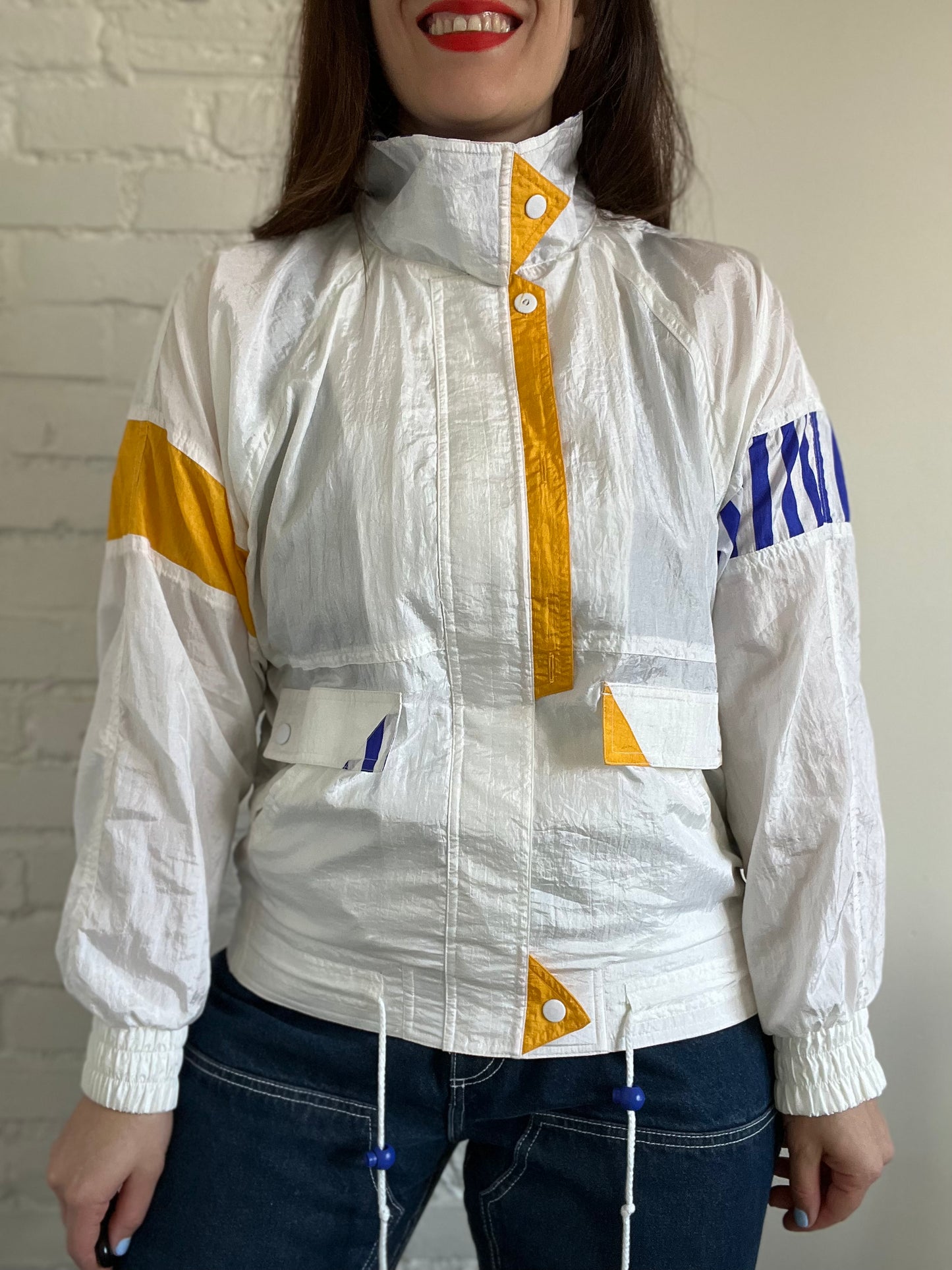 Vintage Sport Track Jacket - S/M