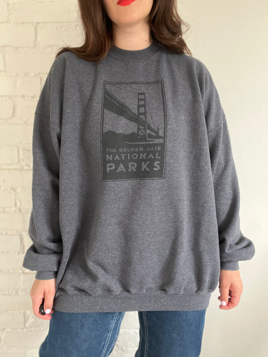 Golden Gate National Parks Bridge Sweater - 2XL