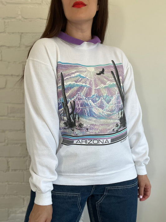 Vintage Arizona Tucson Sparkle Sweater - L