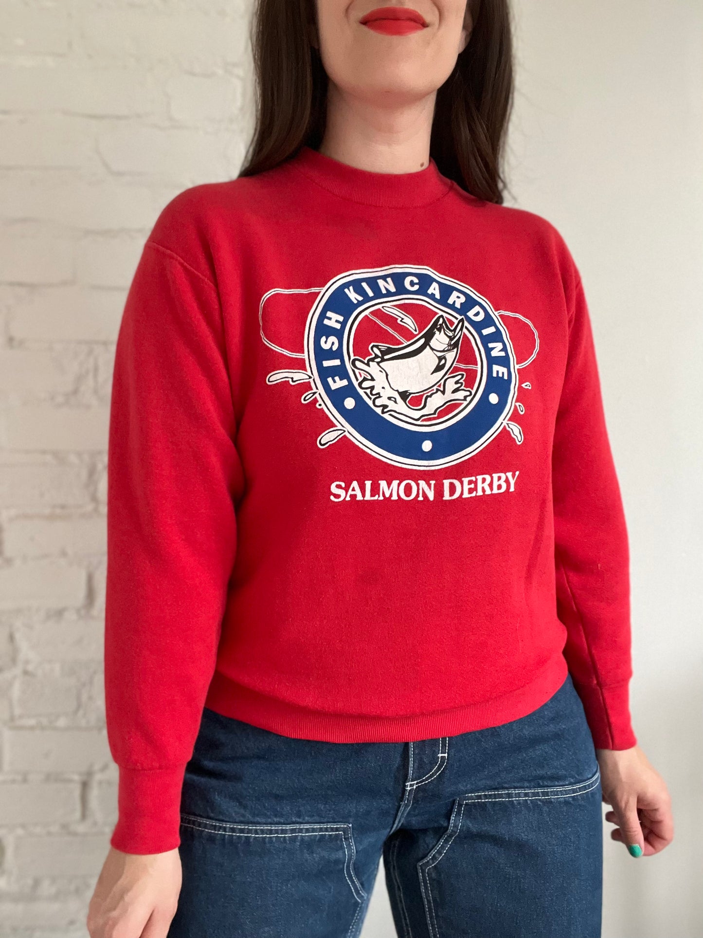 Fish Kincardine Salmon Derby Sweater - S/M