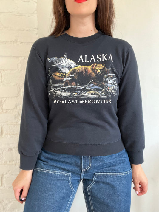 Alaska The Last Frontier Sweater - S