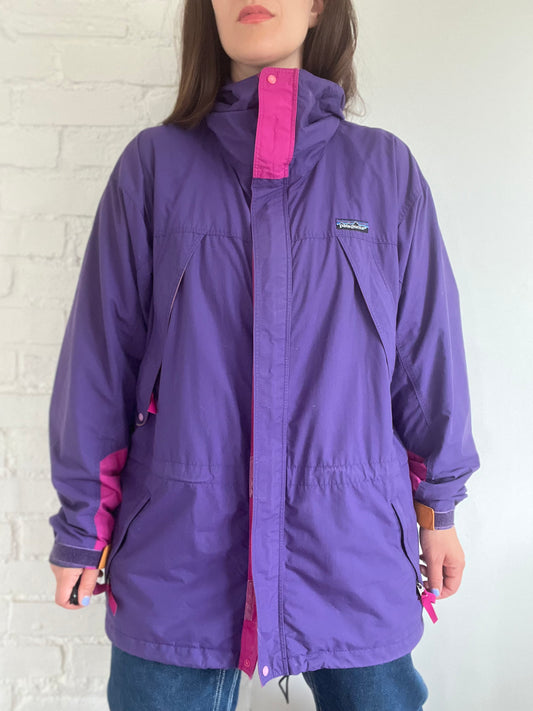 Waterproof Patagonia Rain Coat - L