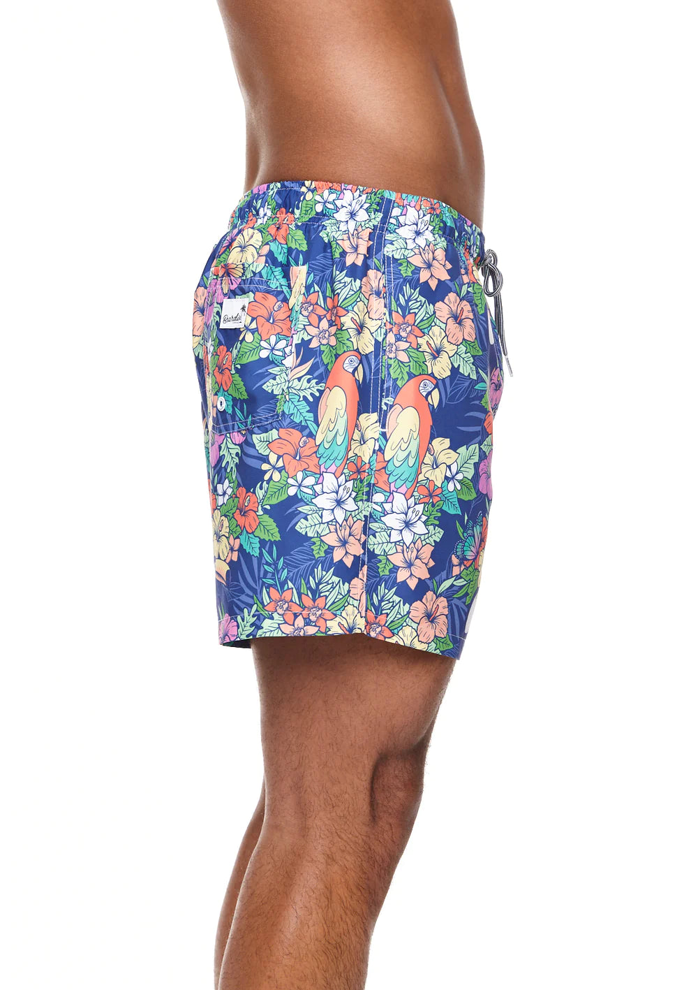 Boardies Mens Swim Shorts Surf Theme - L (Mens)