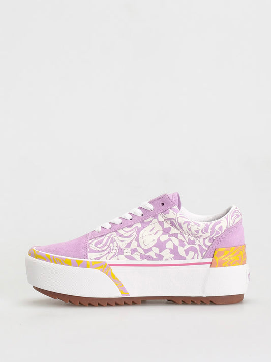 VANS Old Skool Stacked "Wavy Days" - Sz. 10