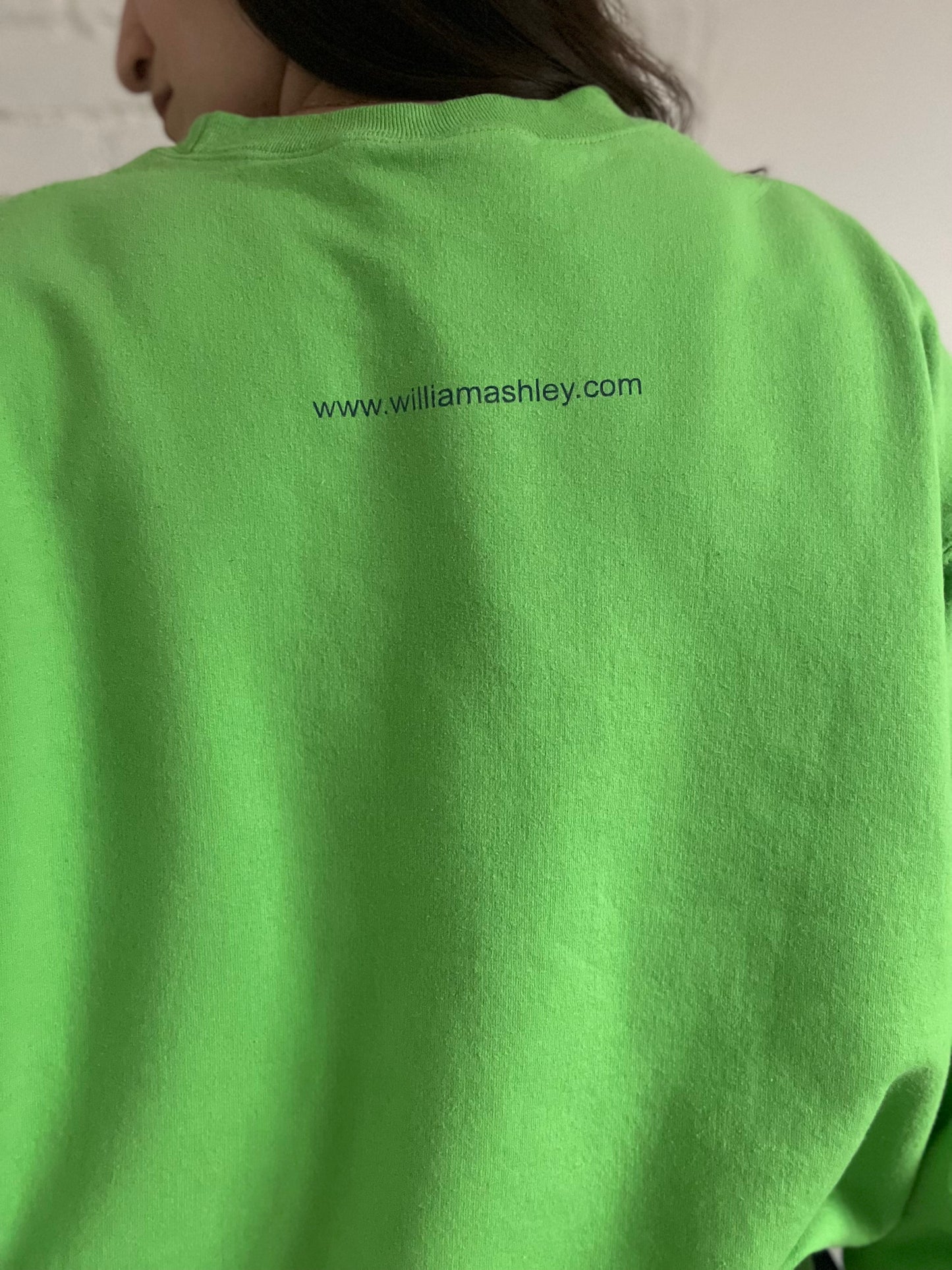 Vintage William Ashley Crewneck - XL