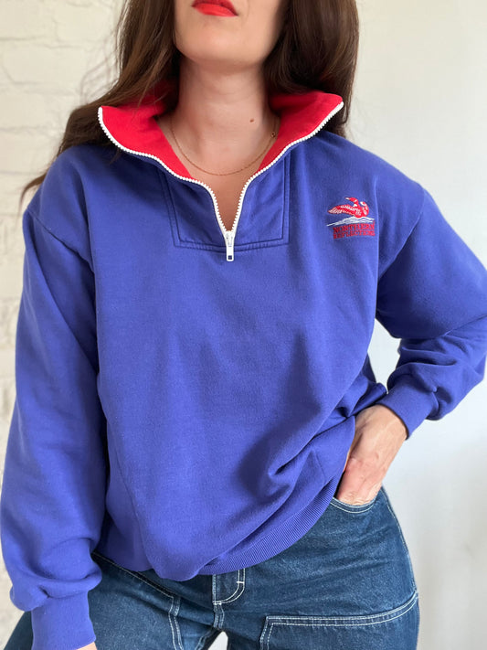 Northern Reflections Quarter Zip - L