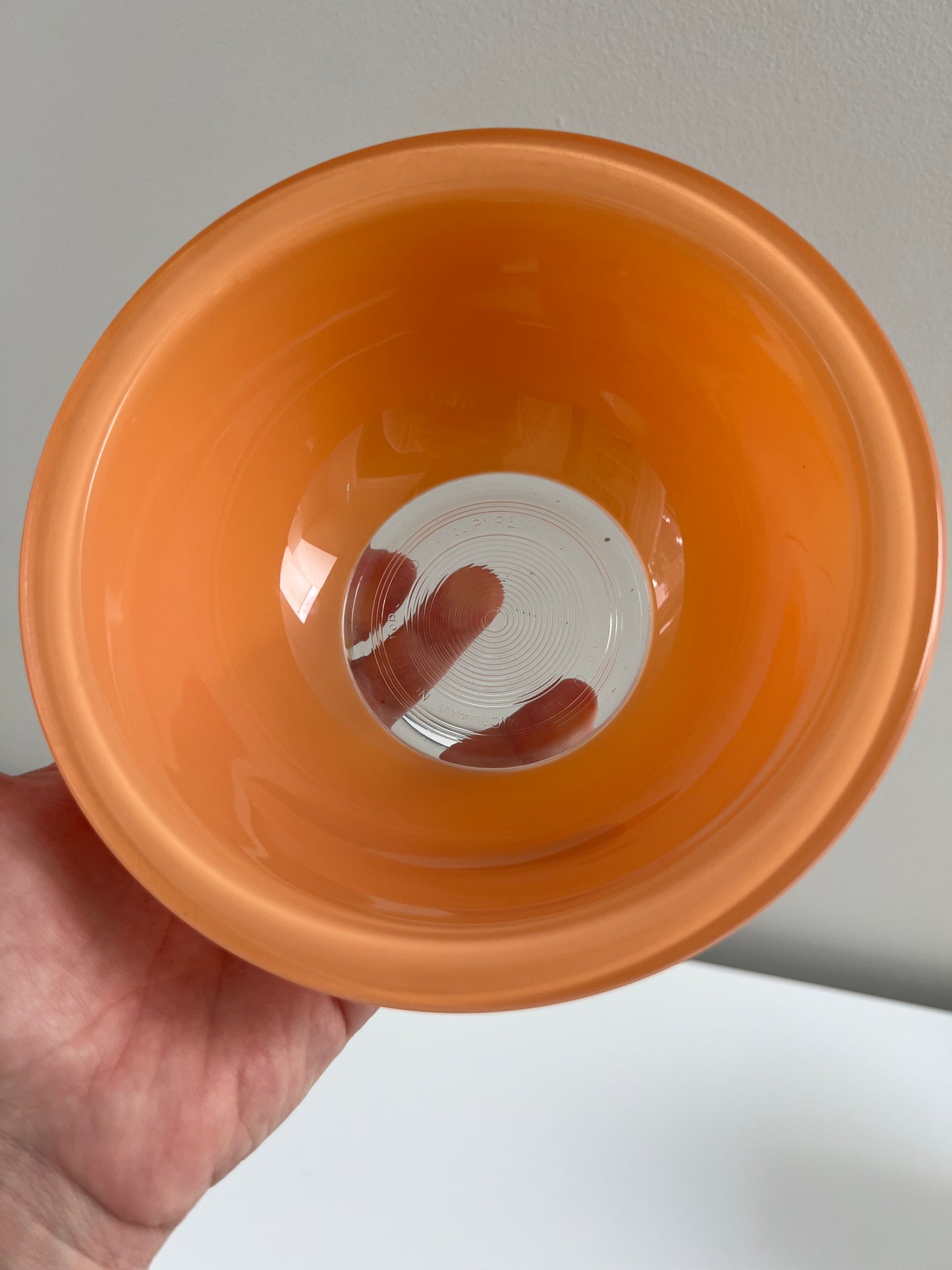 Autumn Pyrex Pink Mixing Bowl