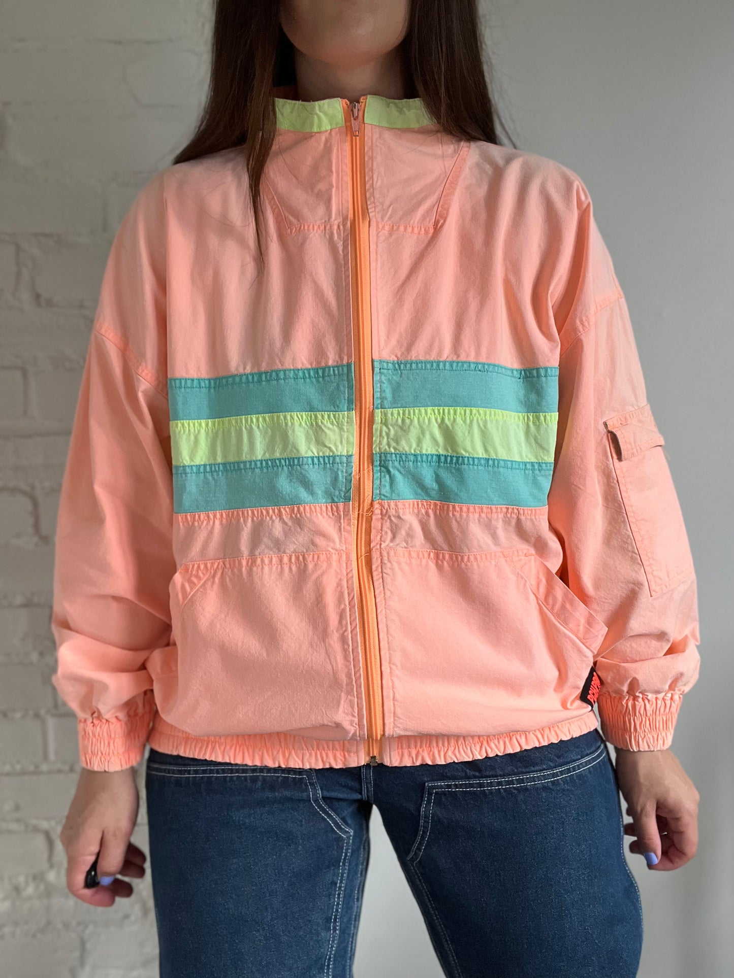 Vintage Surfer Pacific Coast Highway Jacket - L