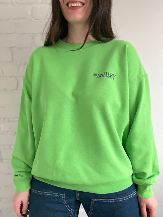 Vintage William Ashley Crewneck - XL