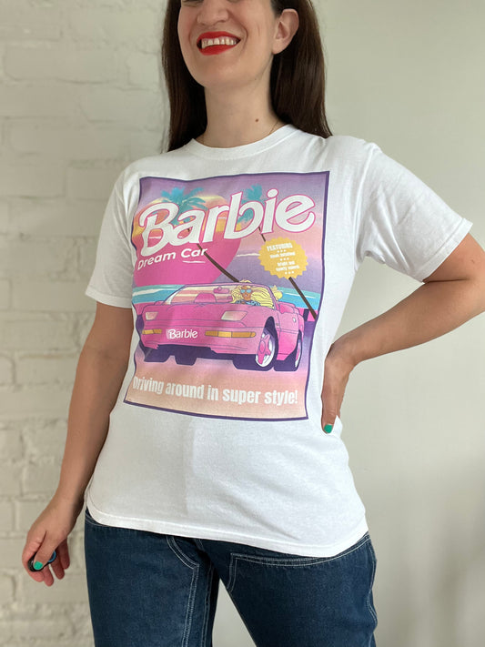 Barbie Dream Car T-Shirt - L