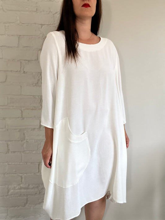 Relaxed Luxe Day Dress - XXL