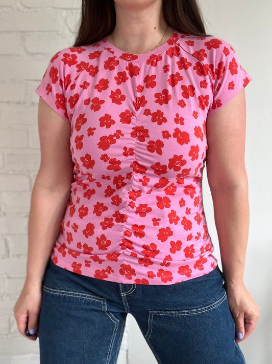 Hold Me Tight Floral T-Shirt - XL