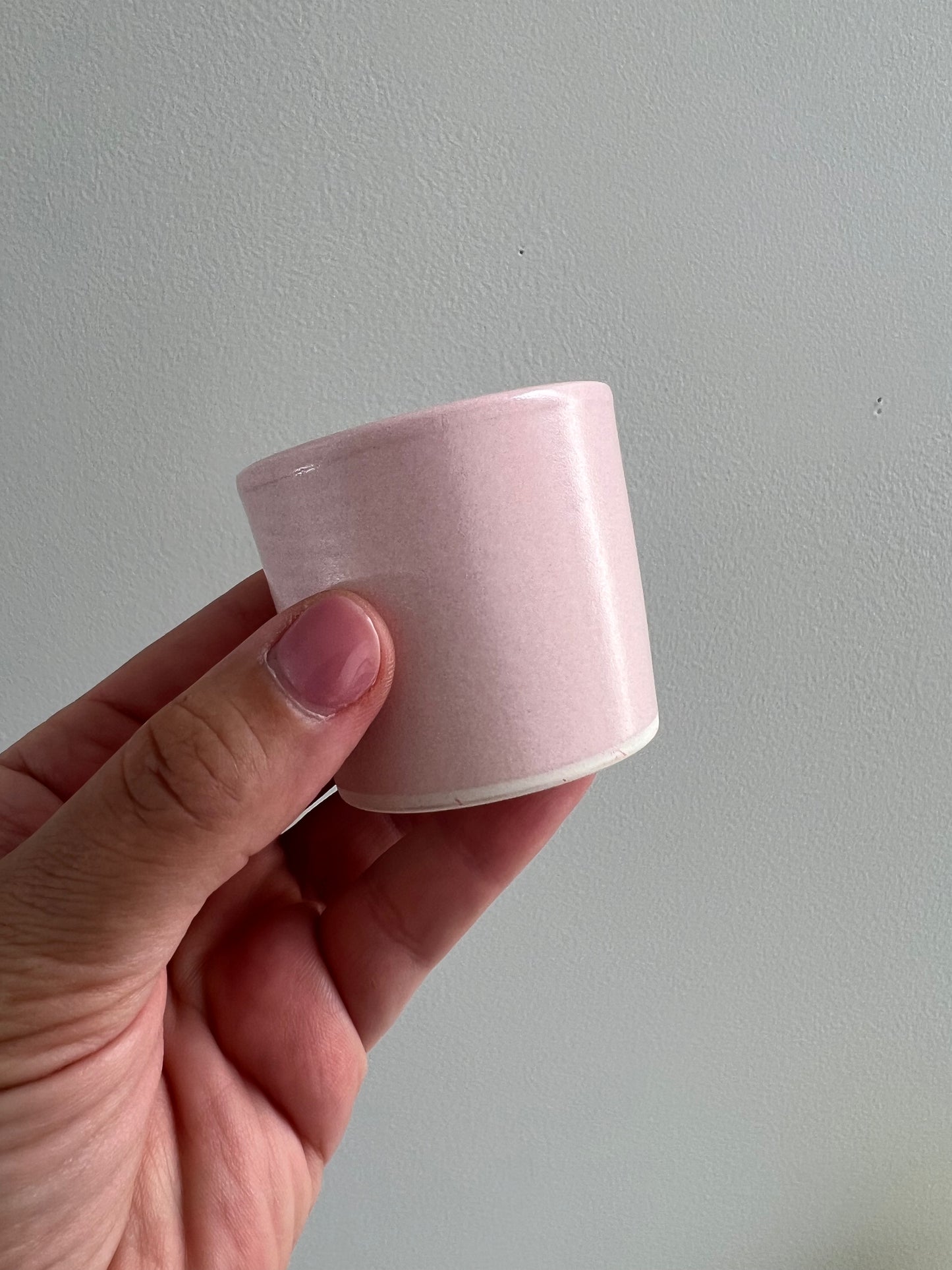 Ceramic Pastel Espresso Cups