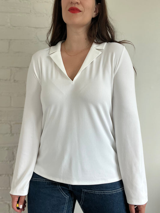Minimalist Long Sleeve Top - XL