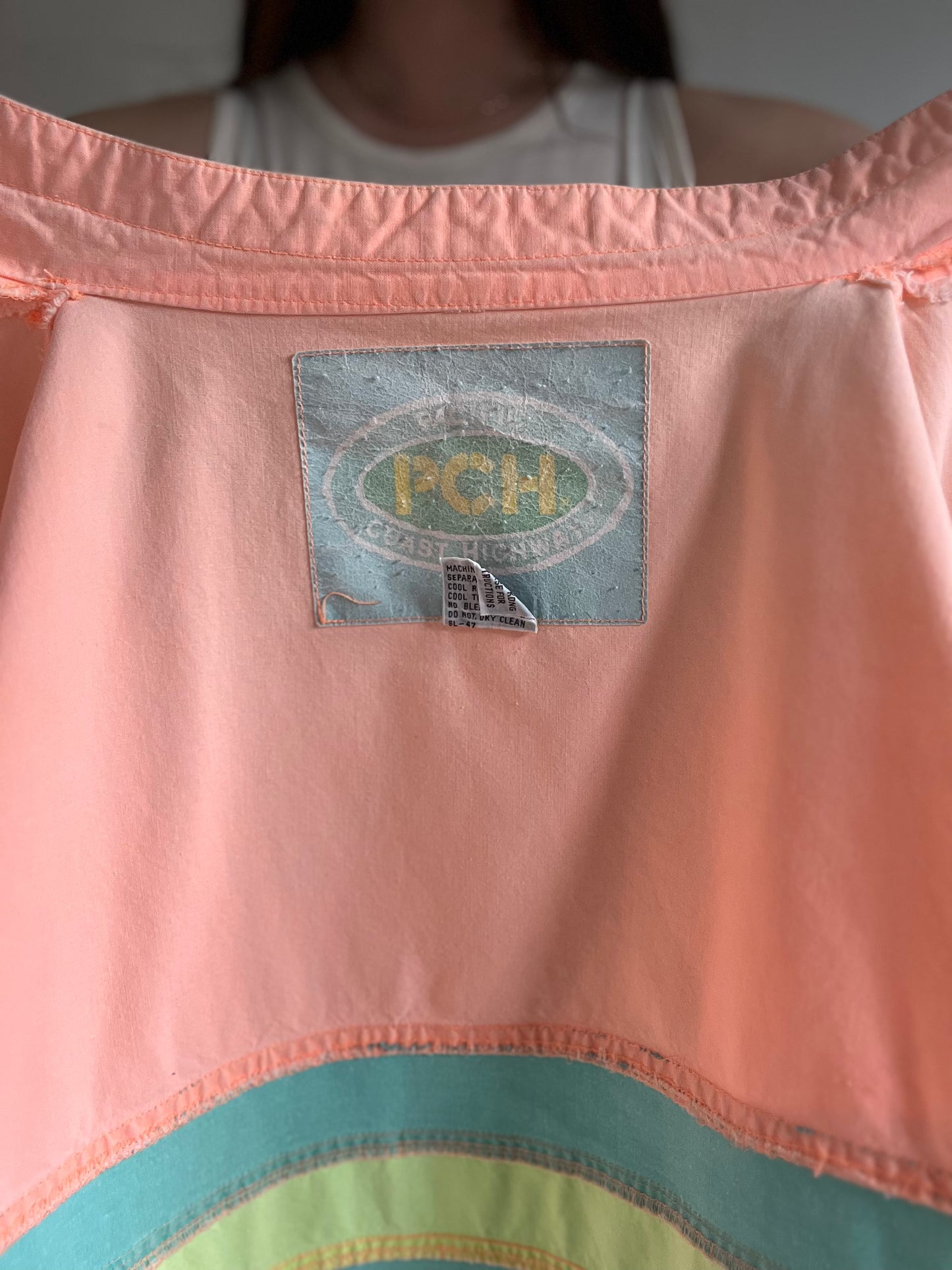 Vintage Surfer Pacific Coast Highway Jacket - L