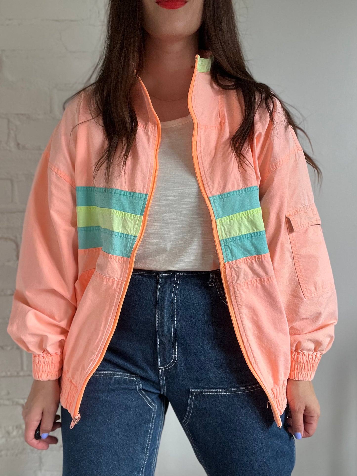 Vintage Surfer Pacific Coast Highway Jacket - L