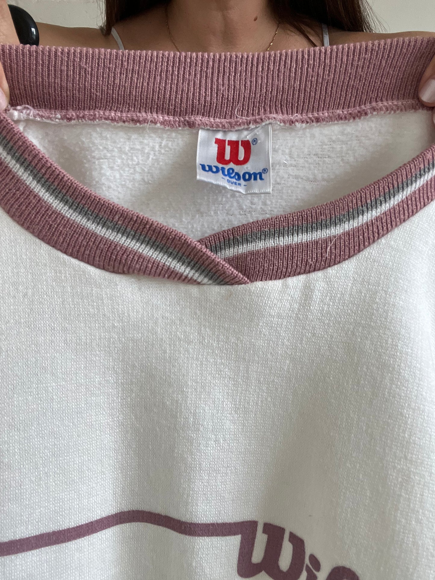 Vintage Wilson Sport Sweater - S