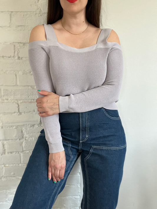 Wilfred Antenne Cold Shoulder Sweater - M/L