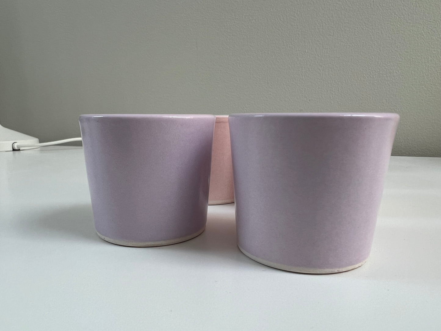 Ceramic Pastel Espresso Cups