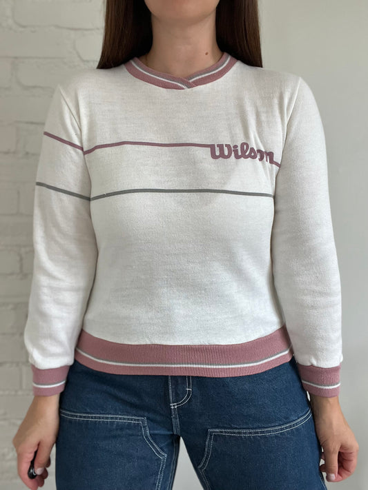 Vintage Wilson Sport Sweater - S