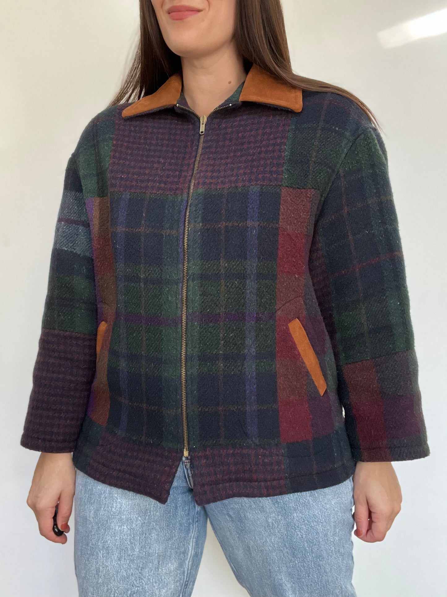 Vintage Barn Wool Jacket - Size L