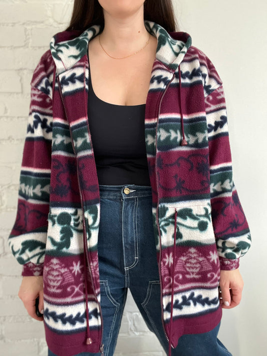 Vintage Festive Fleece - XL/XXL