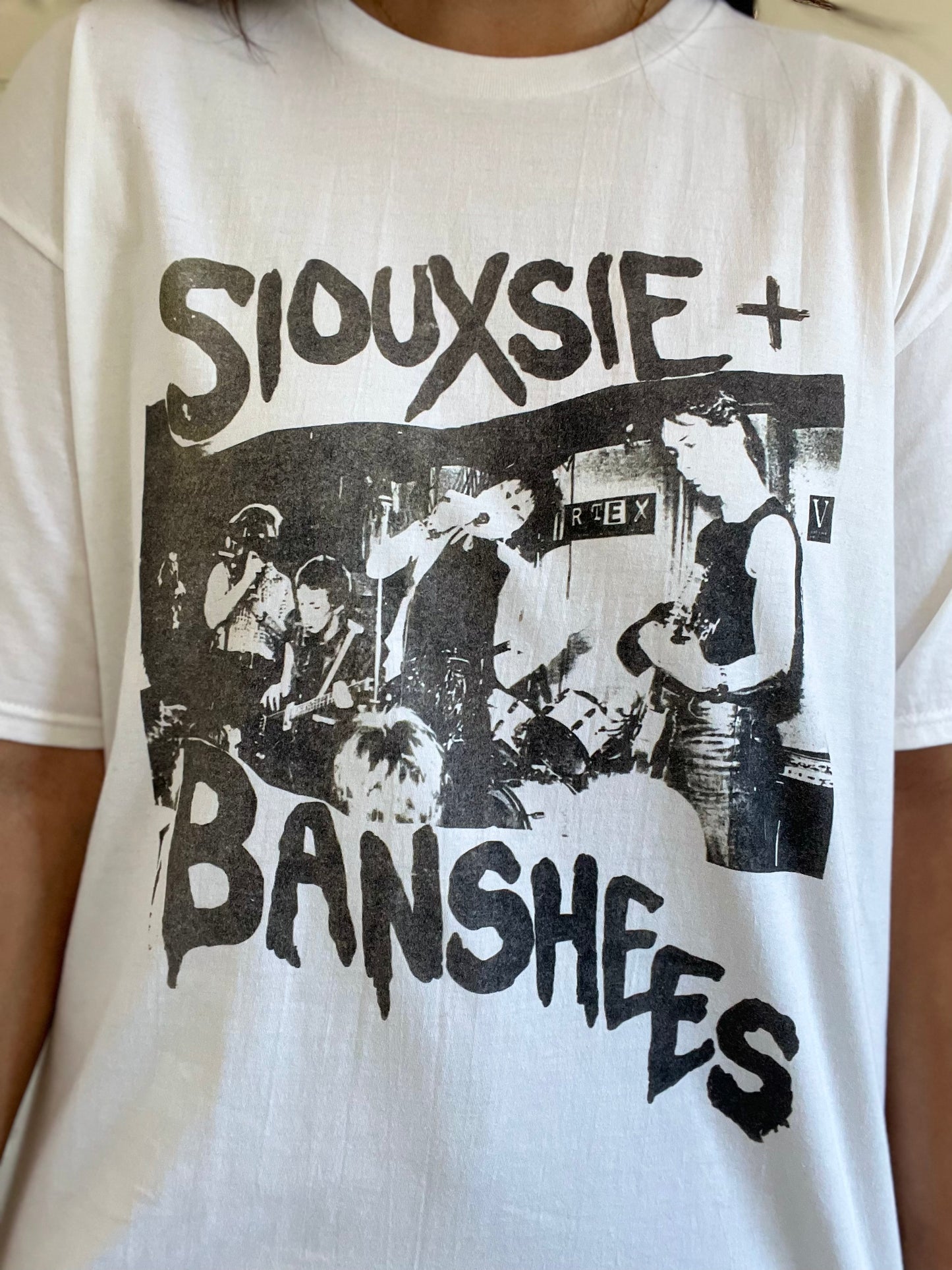 Siouxie and the Banshees T-Shirt - Size XXL