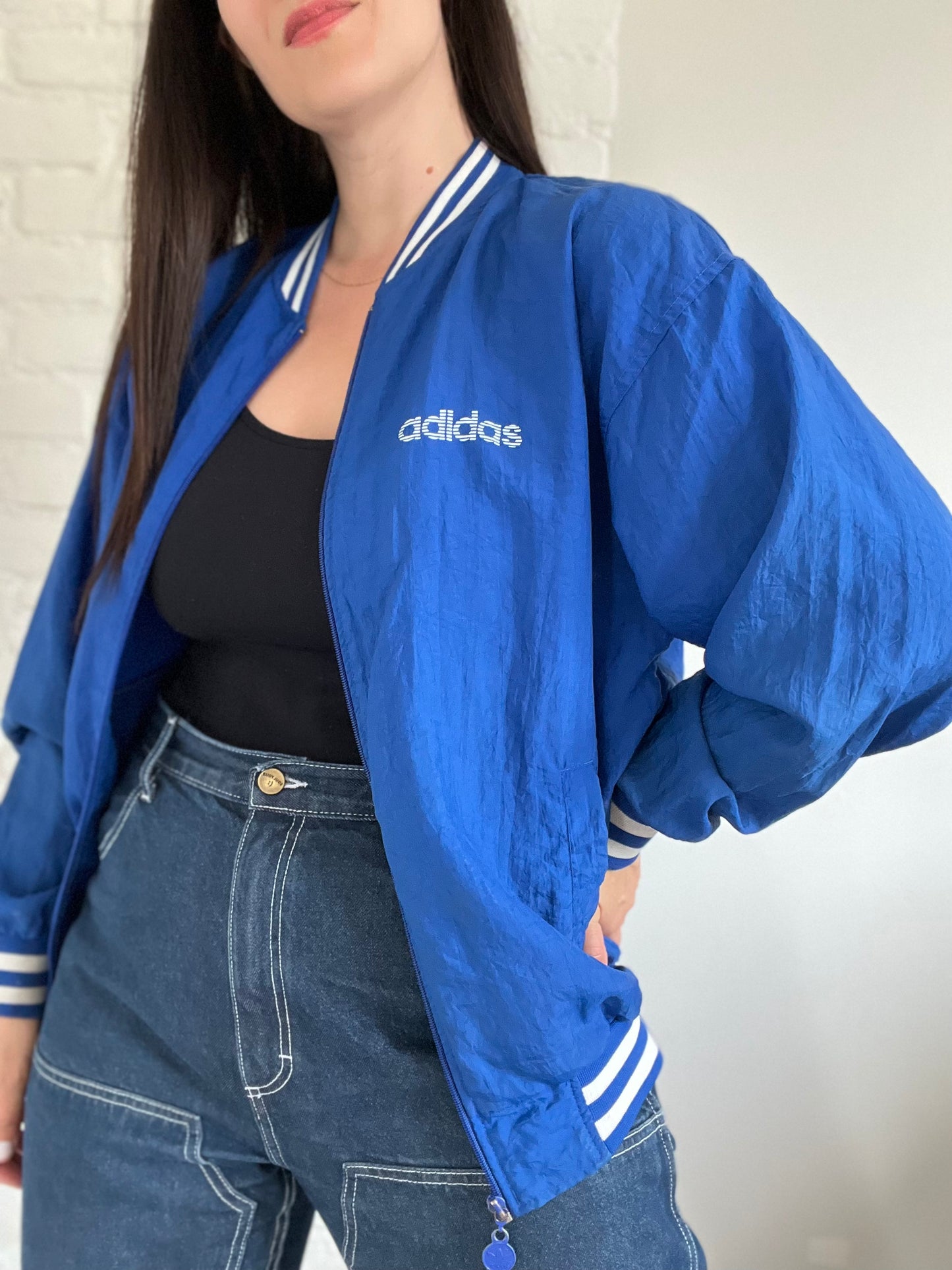 Vintage Adidas Track Jacket - Size Mens M