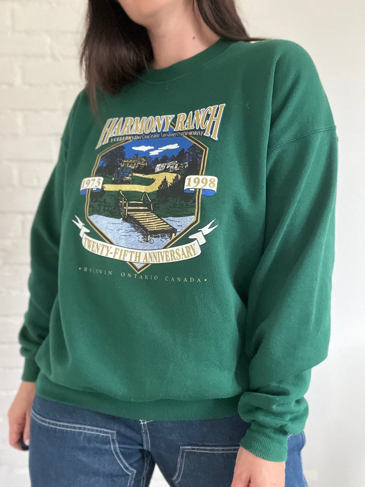 Harmony Ranch Crewneck - Size L
